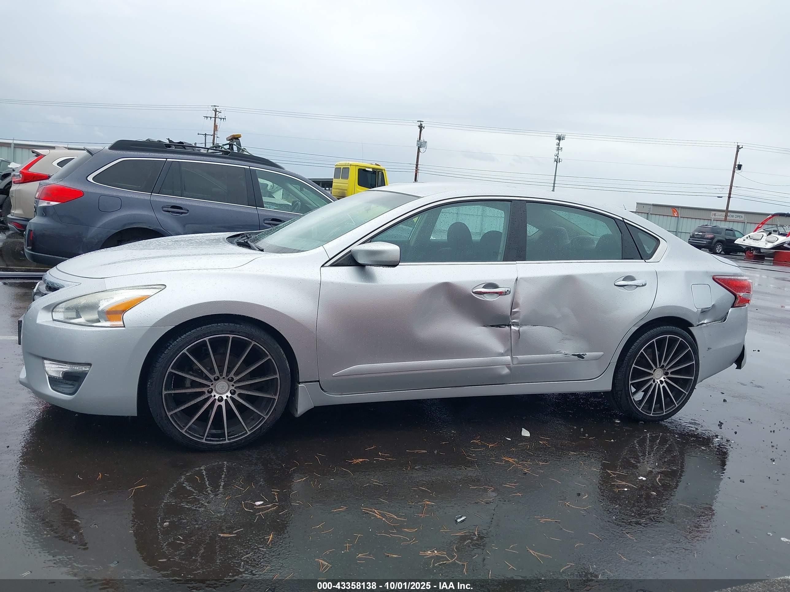 2013 Nissan Altima 2.5 S Gray vin: 1N4AL3AP6DN582323