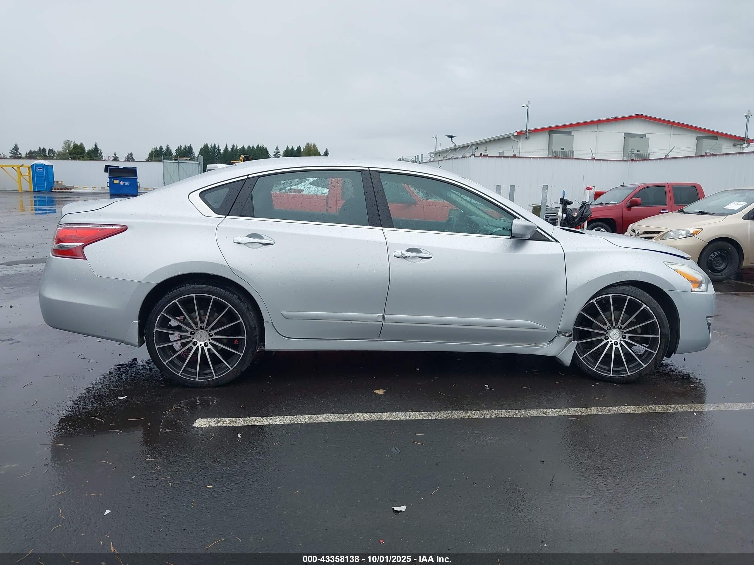 2013 Nissan Altima 2.5 S Gray vin: 1N4AL3AP6DN582323