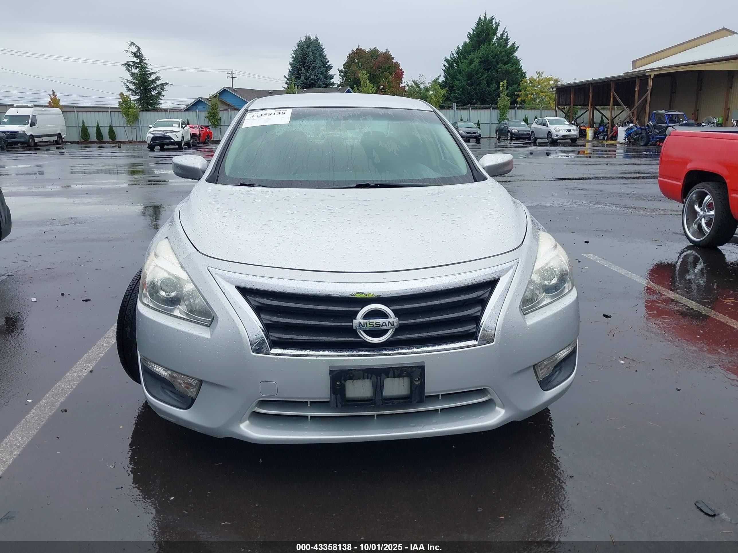 2013 Nissan Altima 2.5 S Gray vin: 1N4AL3AP6DN582323