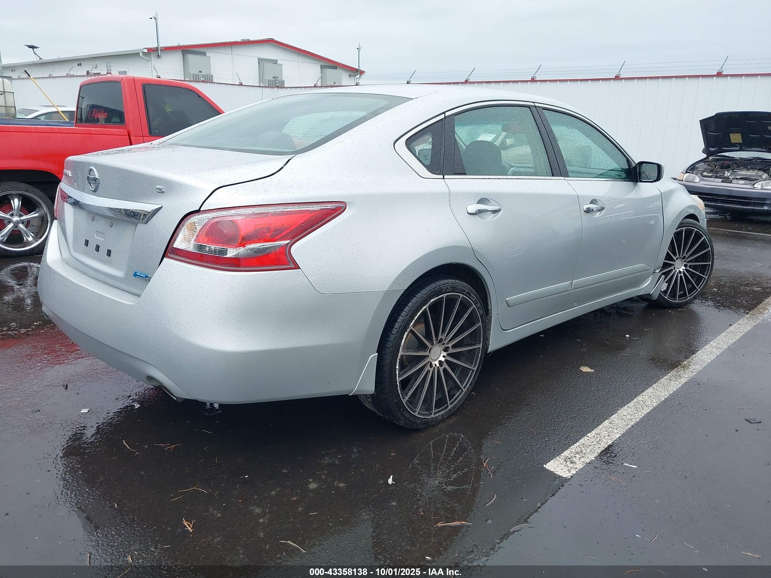 2013 Nissan Altima 2.5 S Gray vin: 1N4AL3AP6DN582323