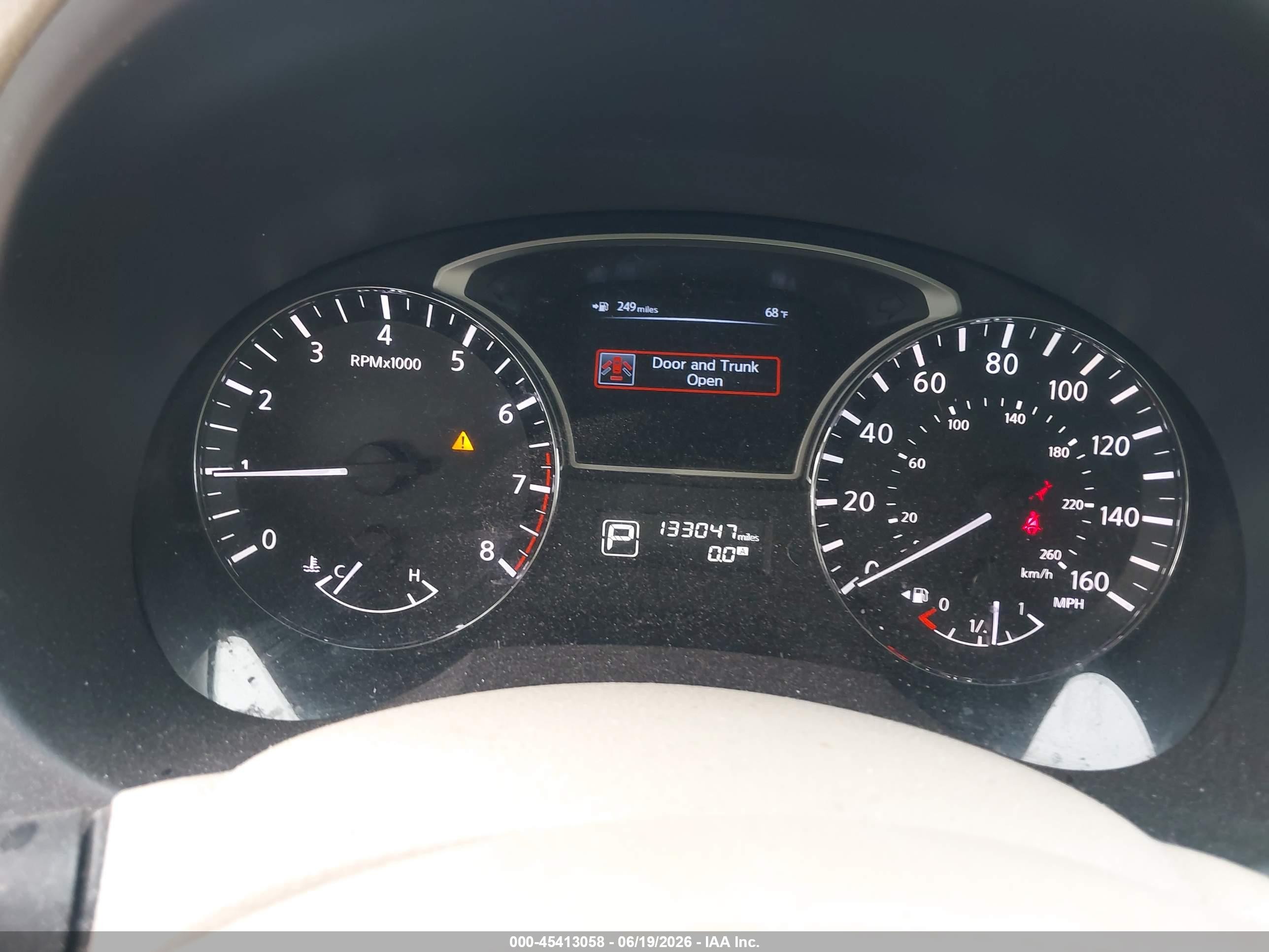2013 Nissan Altima 2.5 Sv Белый vin: 1N4AL3AP6DN586307