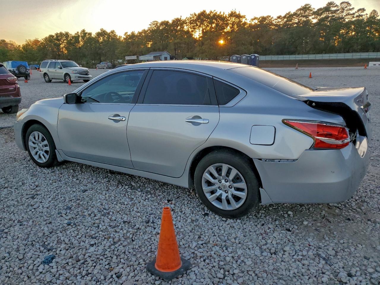 2013 Nissan Altima 2.5 Silver vin: 1N4AL3AP6DN586470