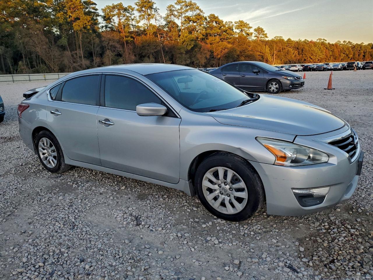 2013 Nissan Altima 2.5 Silver vin: 1N4AL3AP6DN586470