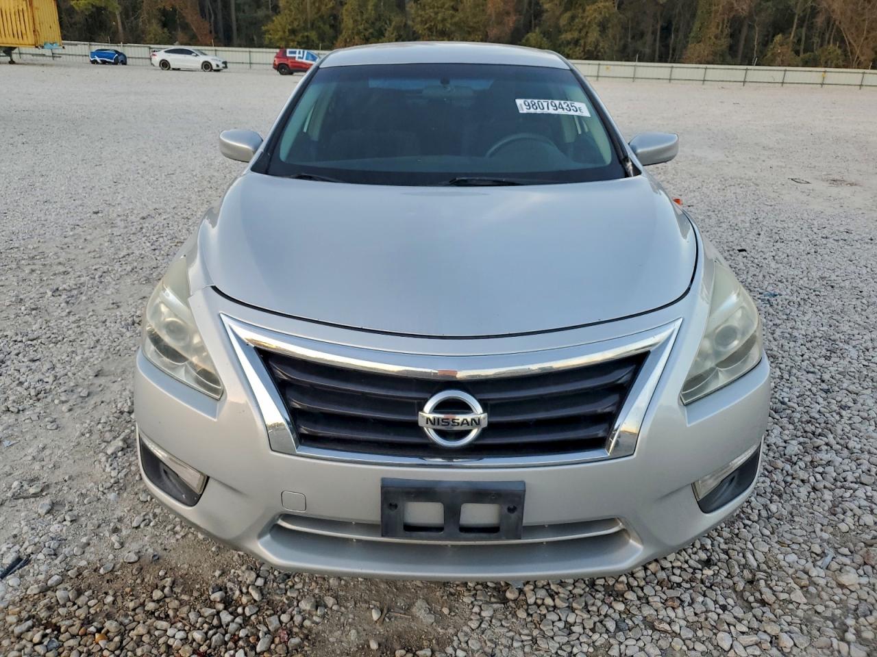 2013 Nissan Altima 2.5 Silver vin: 1N4AL3AP6DN586470