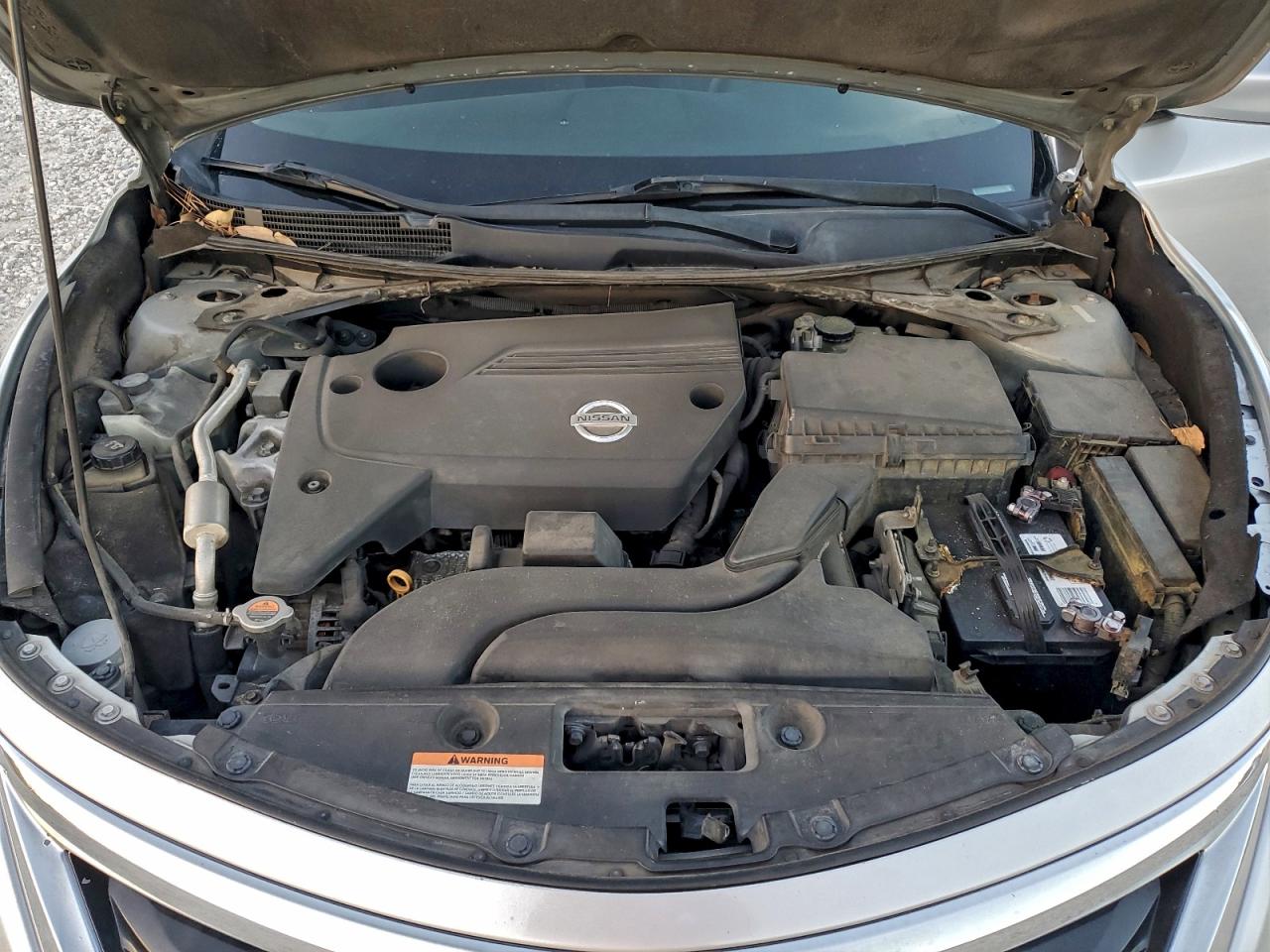 2013 Nissan Altima 2.5 Silver vin: 1N4AL3AP6DN586470
