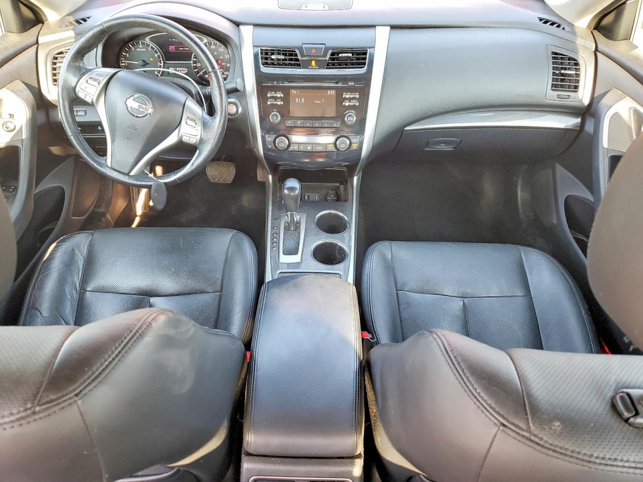 2014 Nissan Altima 2.5 Red vin: 1N4AL3AP6EC102844