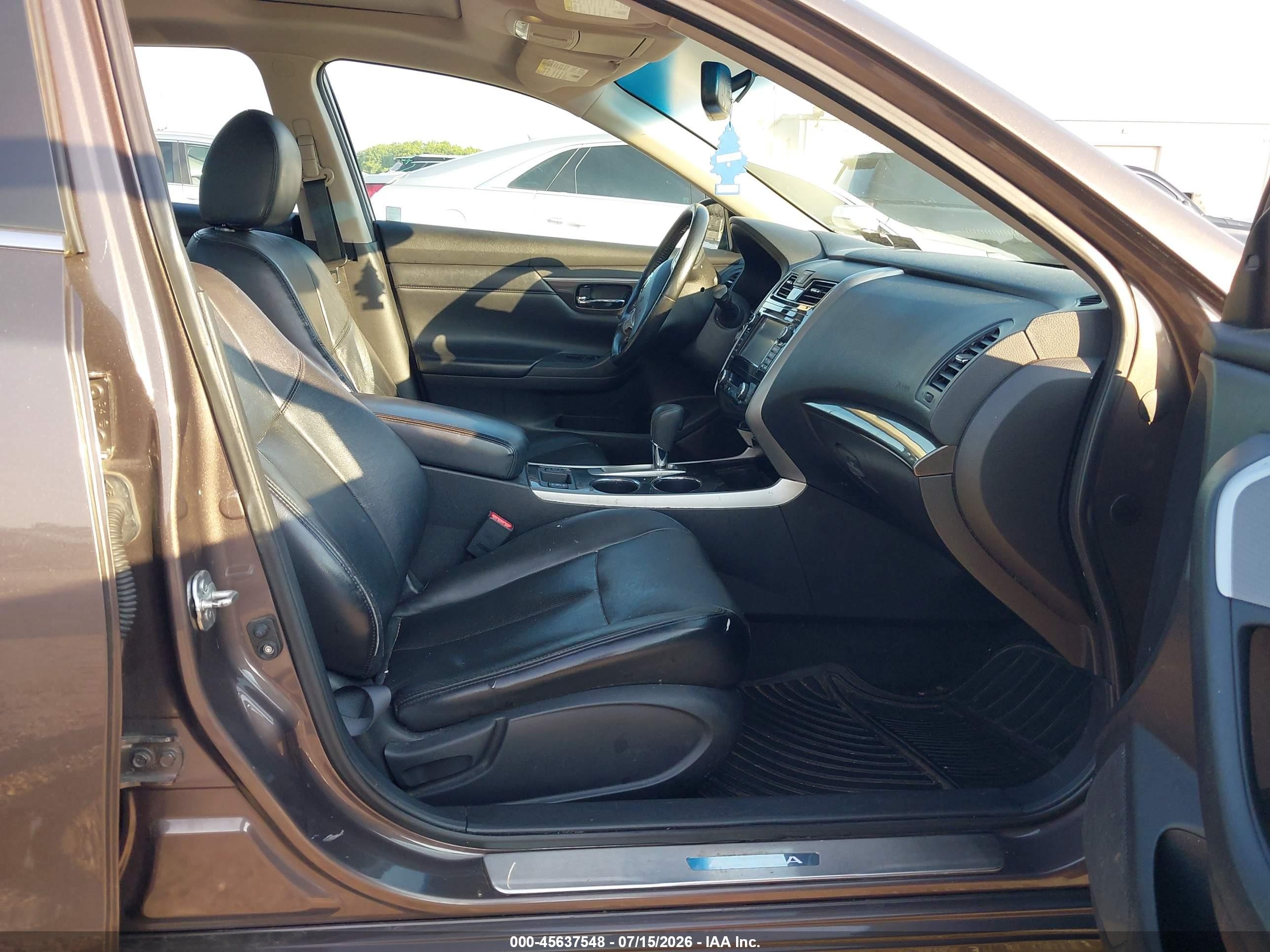 2014 Nissan Altima 2.5 Sl Gray vin: 1N4AL3AP6EC105405