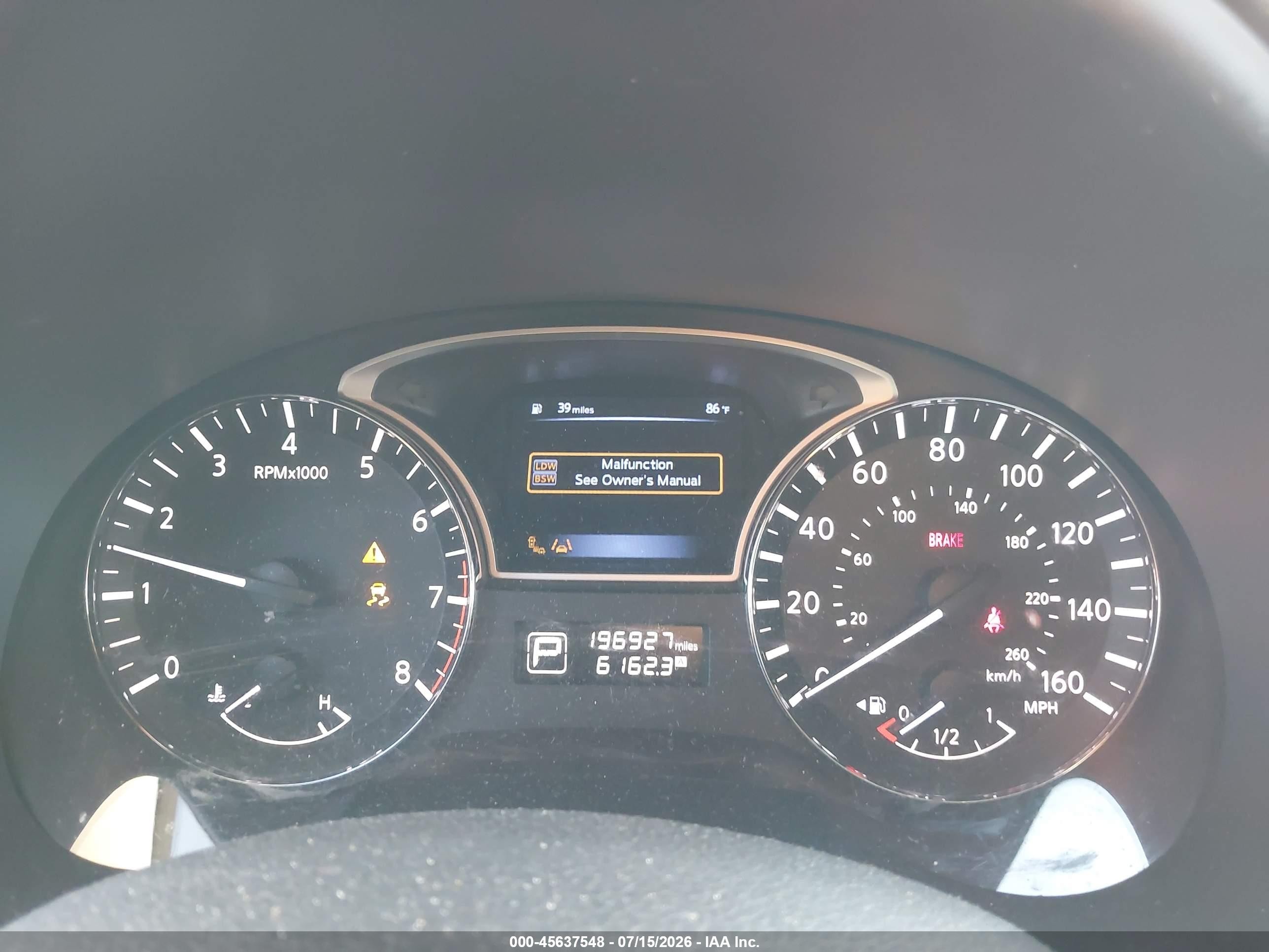 2014 Nissan Altima 2.5 Sl Gray vin: 1N4AL3AP6EC105405