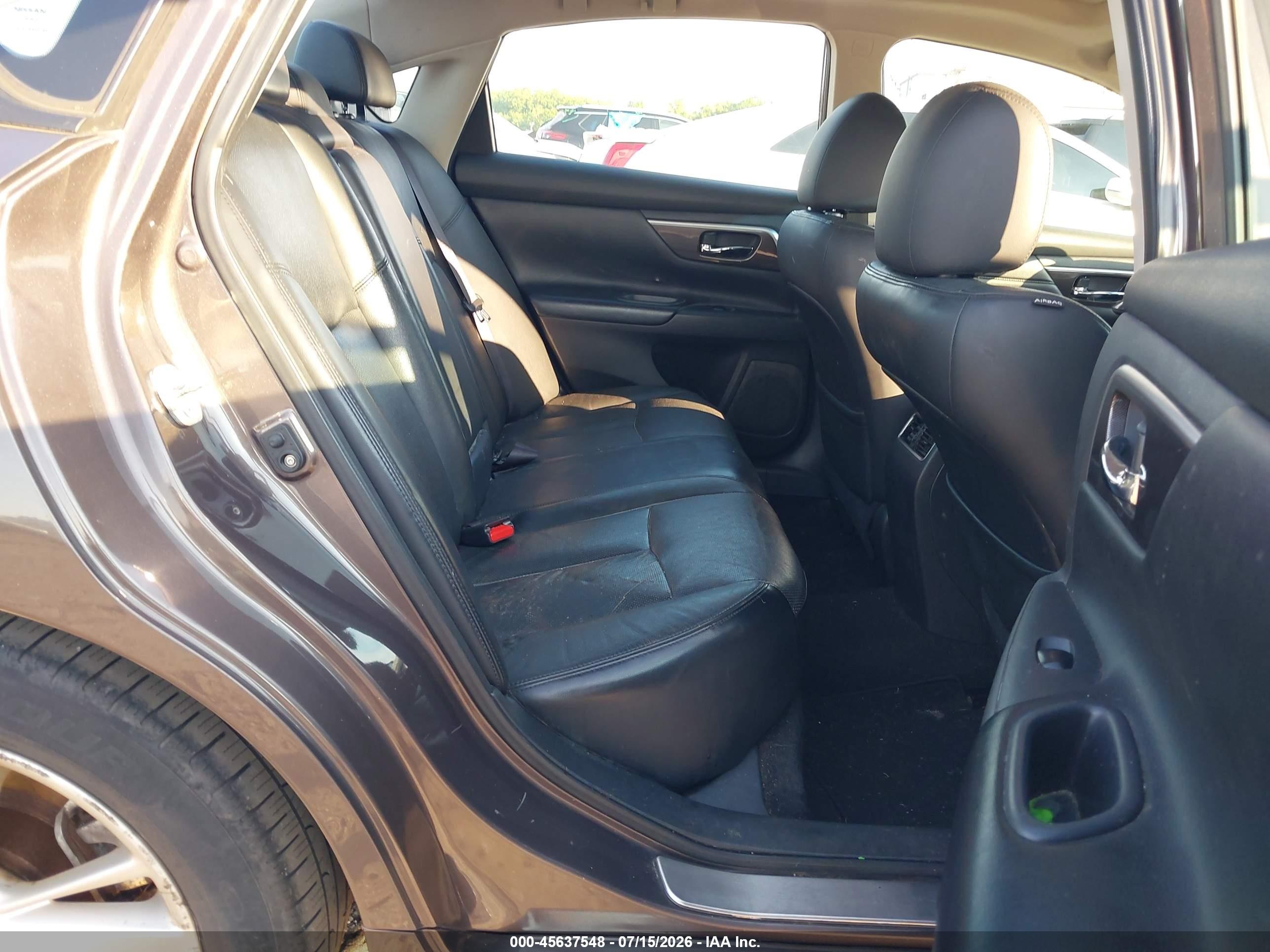 2014 Nissan Altima 2.5 Sl Gray vin: 1N4AL3AP6EC105405