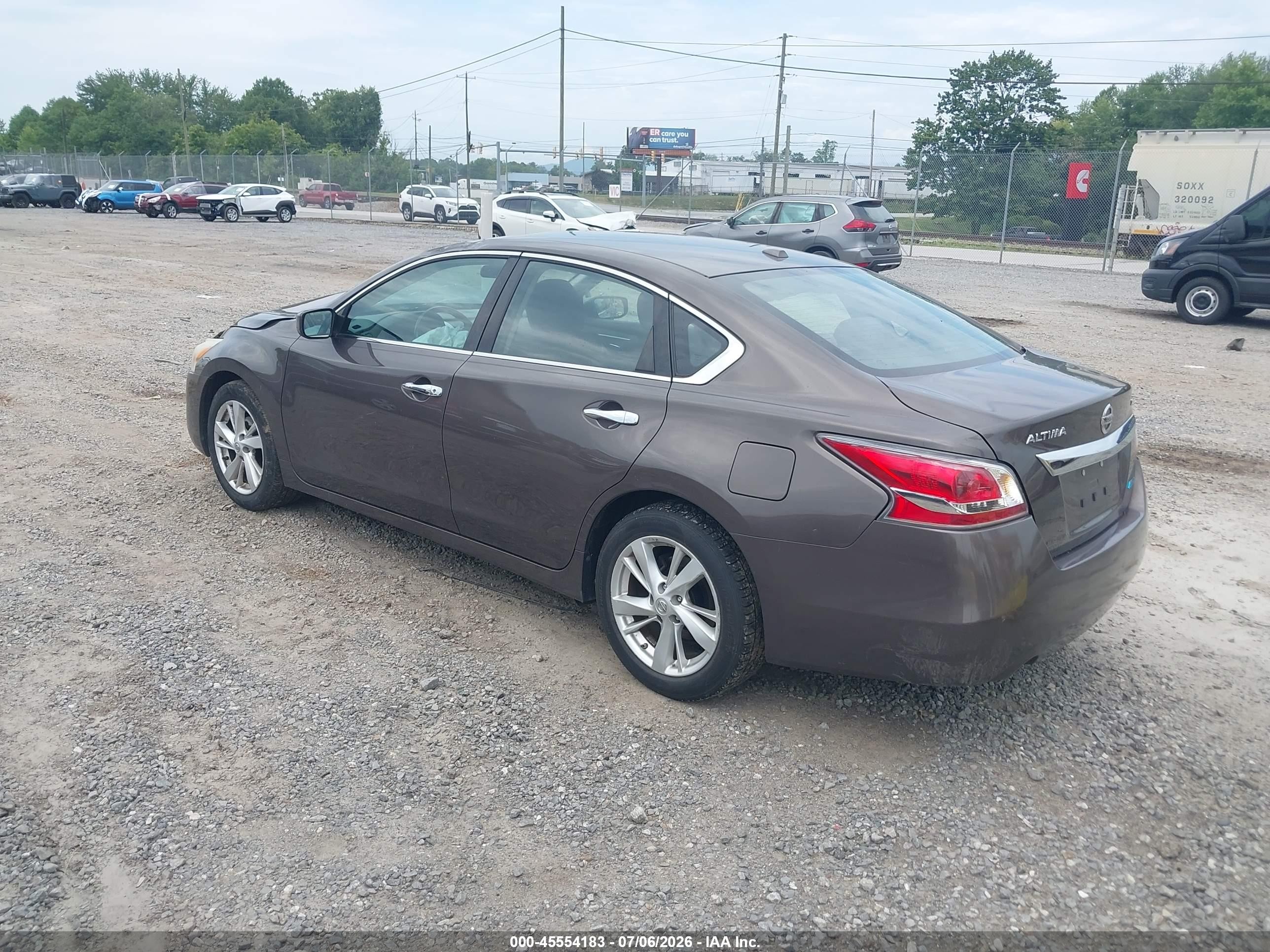 2014 Nissan Altima 2.5 Sv Champagne vin: 1N4AL3AP6EC115836