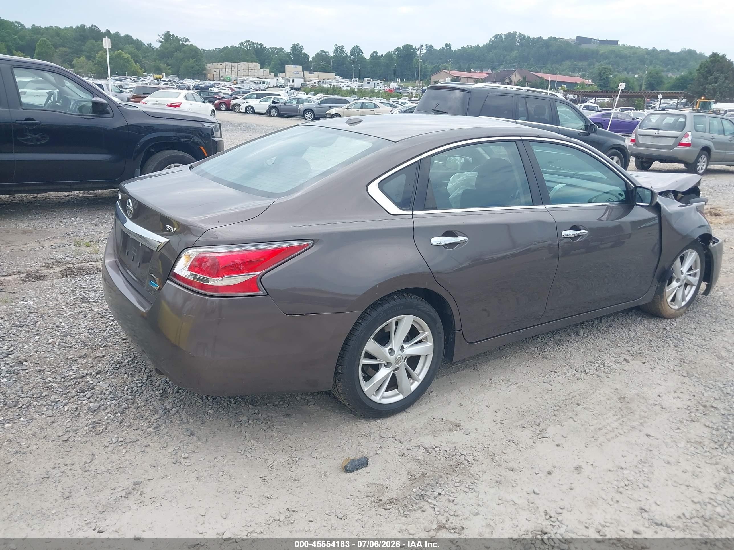 2014 Nissan Altima 2.5 Sv Champagne vin: 1N4AL3AP6EC115836