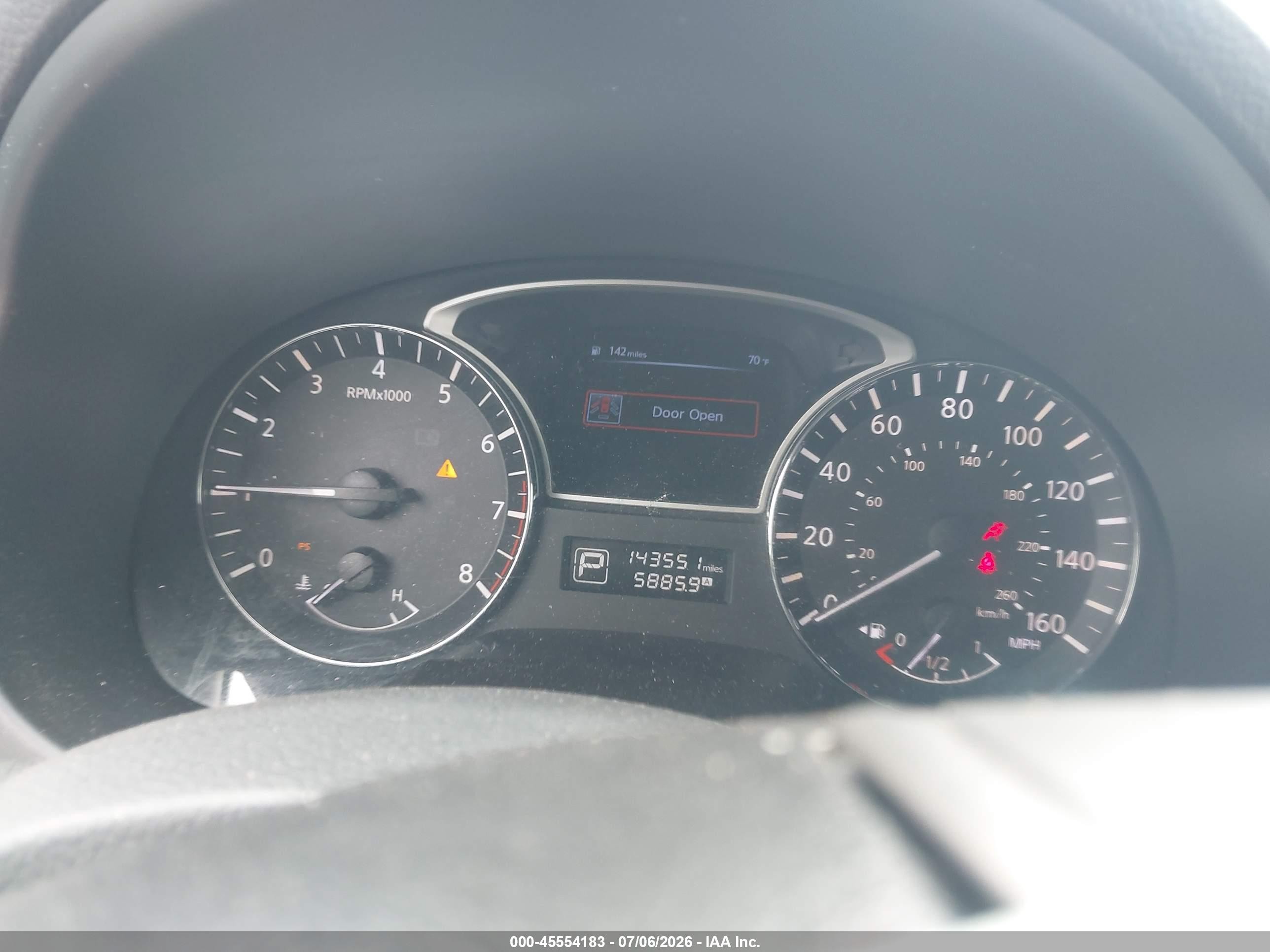 2014 Nissan Altima 2.5 Sv Champagne vin: 1N4AL3AP6EC115836