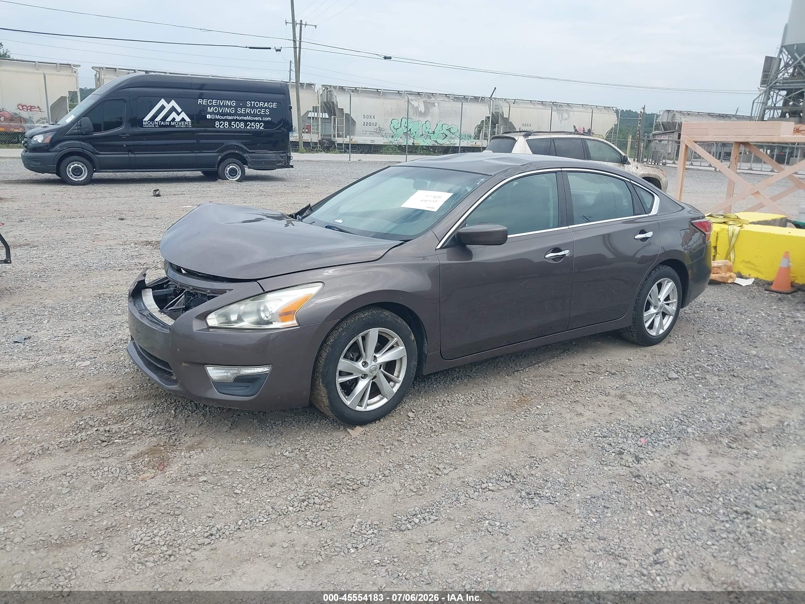 2014 Nissan Altima 2.5 Sv Champagne vin: 1N4AL3AP6EC115836