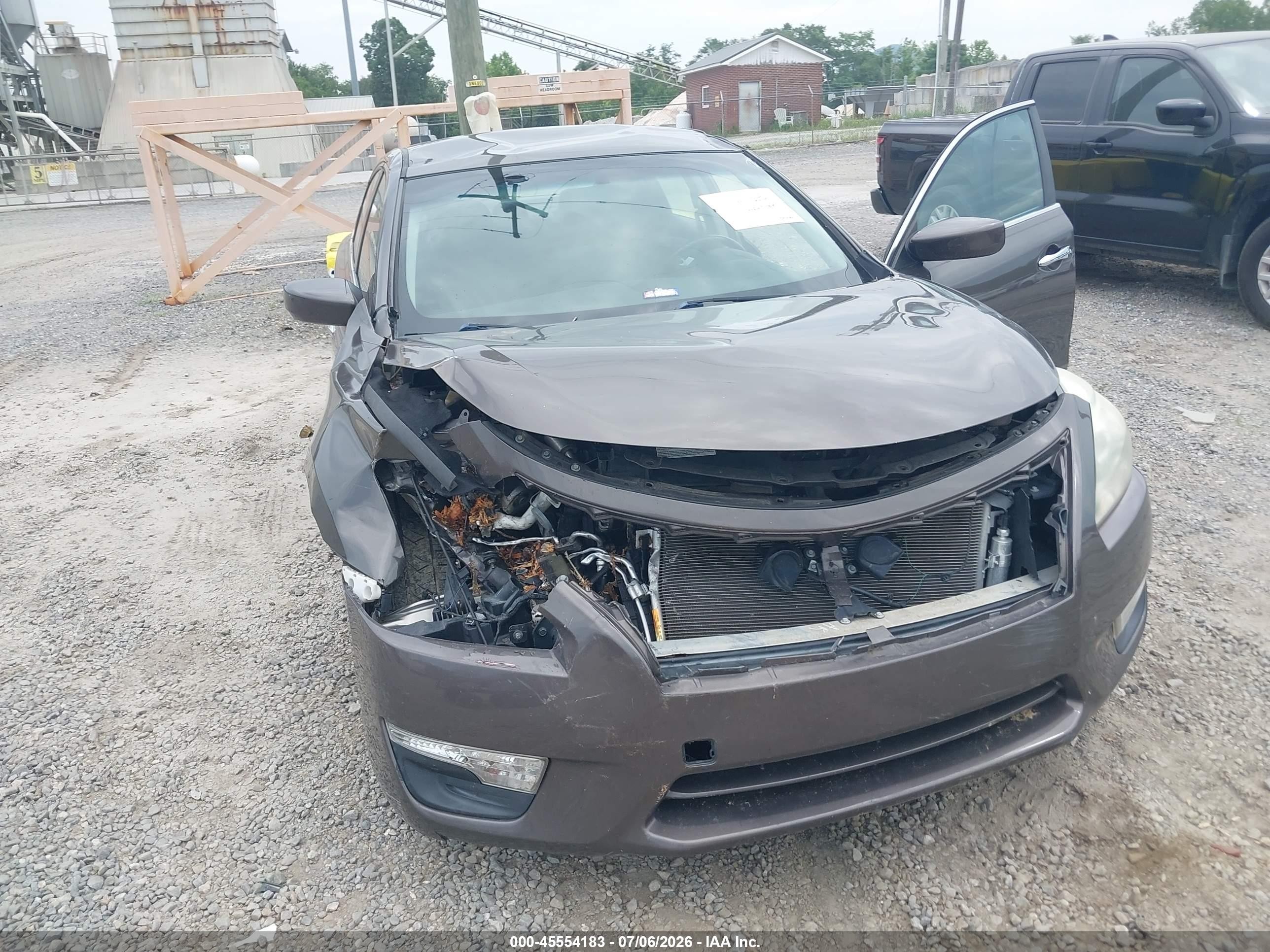 2014 Nissan Altima 2.5 Sv Champagne vin: 1N4AL3AP6EC115836