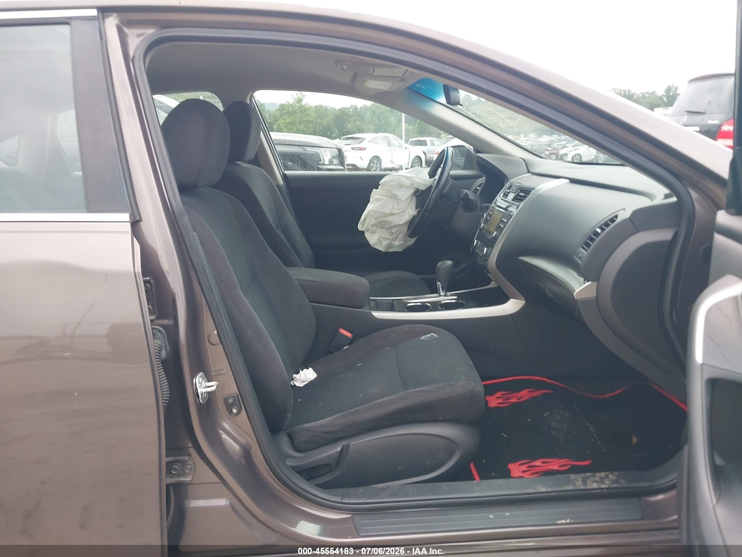 2014 Nissan Altima 2.5 Sv Champagne vin: 1N4AL3AP6EC115836