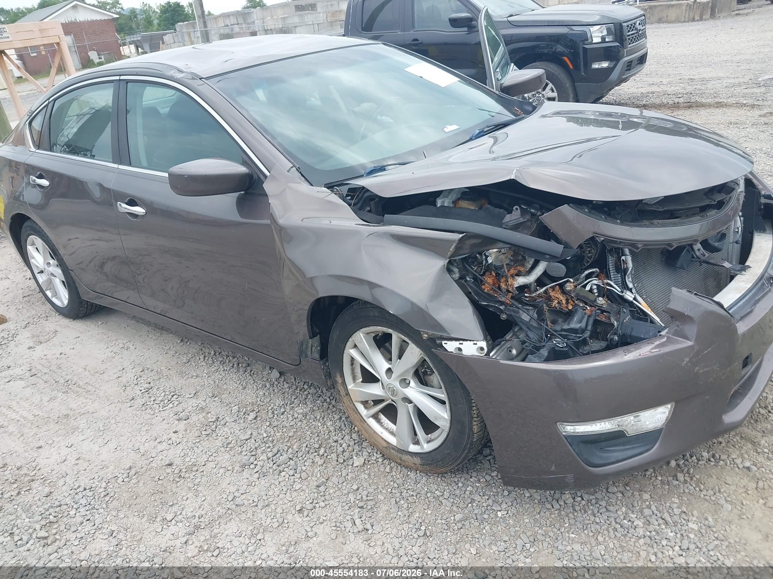 2014 Nissan Altima 2.5 Sv Champagne vin: 1N4AL3AP6EC115836