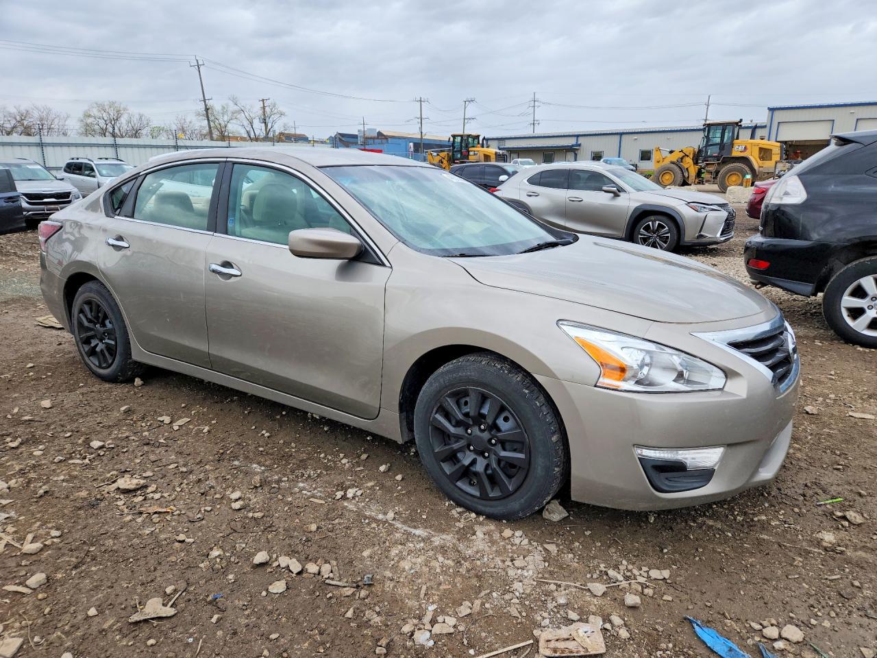 2014 Nissan Altima 2.5 Silver vin: 1N4AL3AP6EC121362