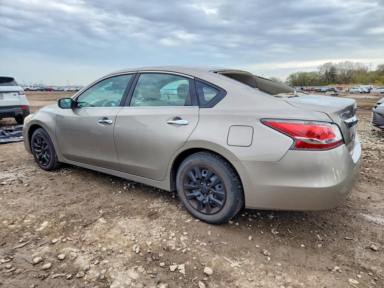 2014 Nissan Altima 2.5 Silver vin: 1N4AL3AP6EC121362
