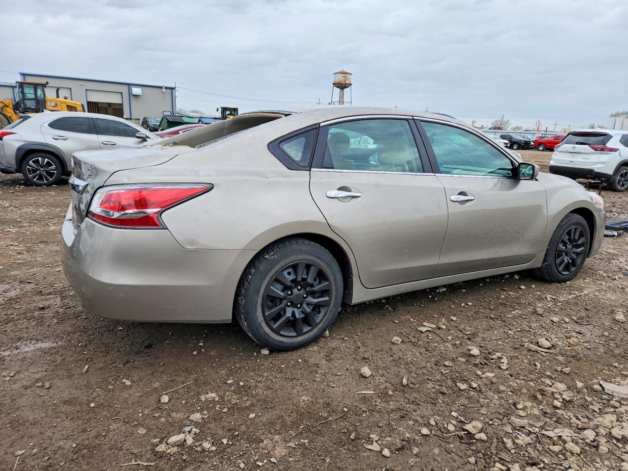 2014 Nissan Altima 2.5 Silver vin: 1N4AL3AP6EC121362