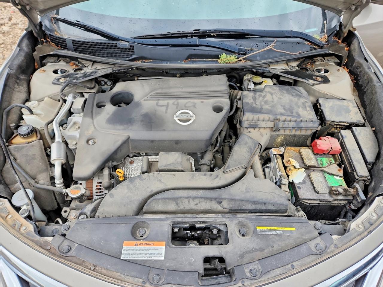 2014 Nissan Altima 2.5 Silver vin: 1N4AL3AP6EC121362