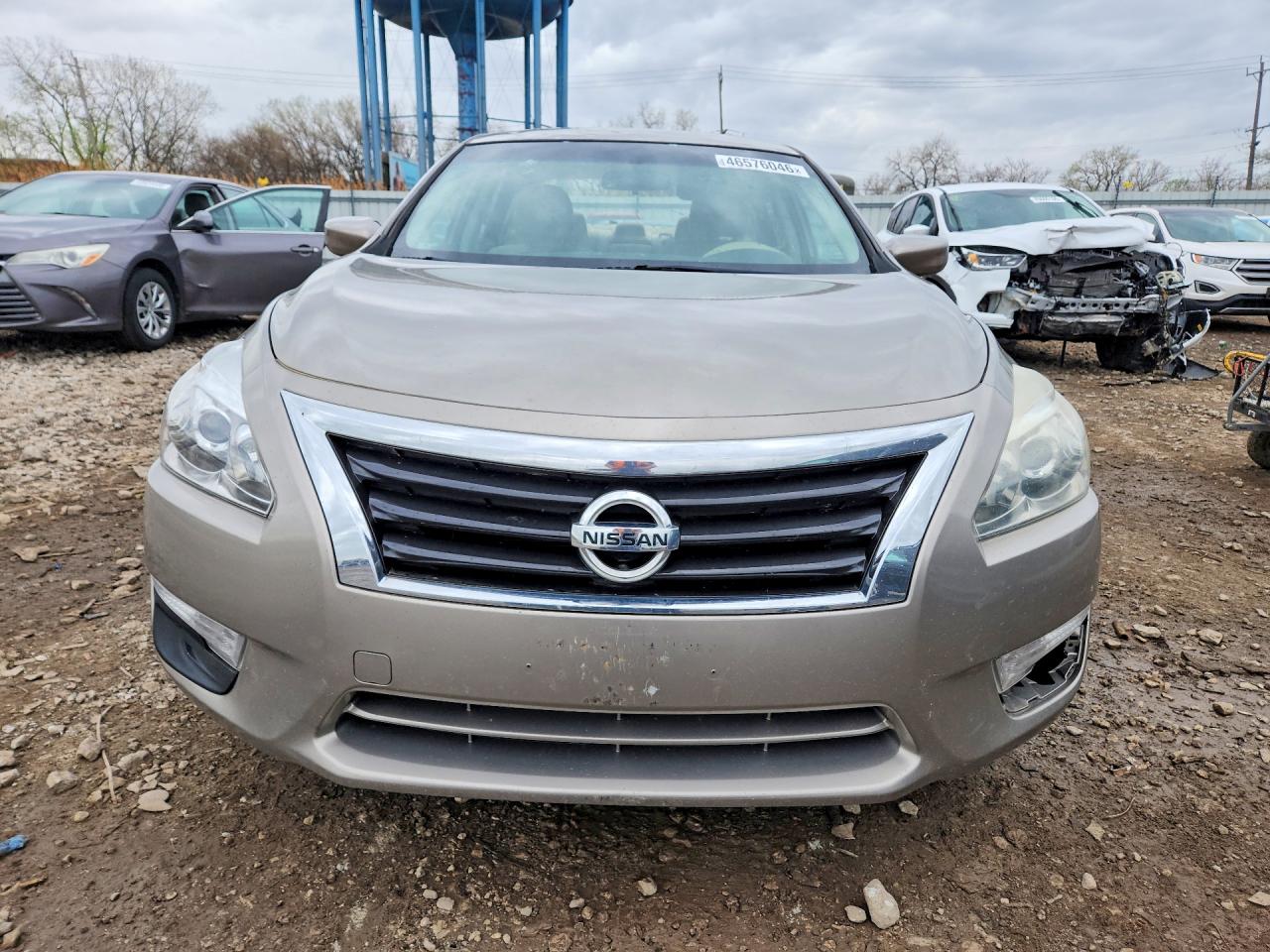 2014 Nissan Altima 2.5 Silver vin: 1N4AL3AP6EC121362