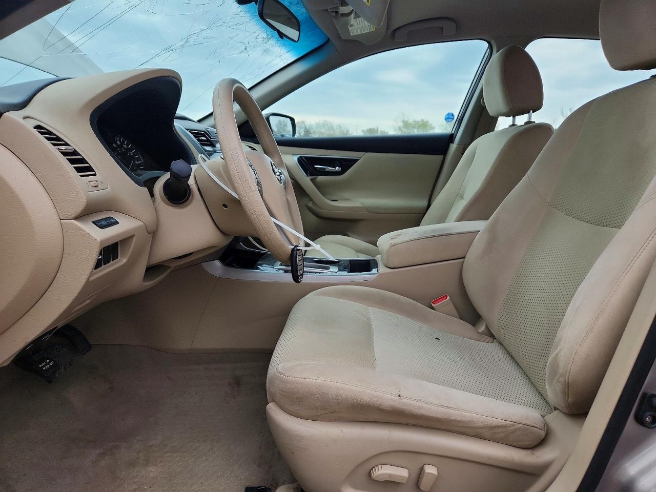 2014 Nissan Altima 2.5 Silver vin: 1N4AL3AP6EC121362
