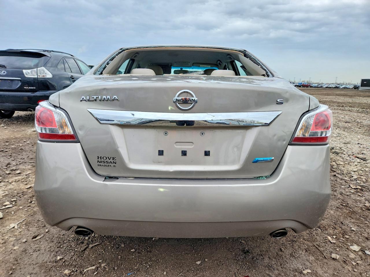 2014 Nissan Altima 2.5 Silver vin: 1N4AL3AP6EC121362