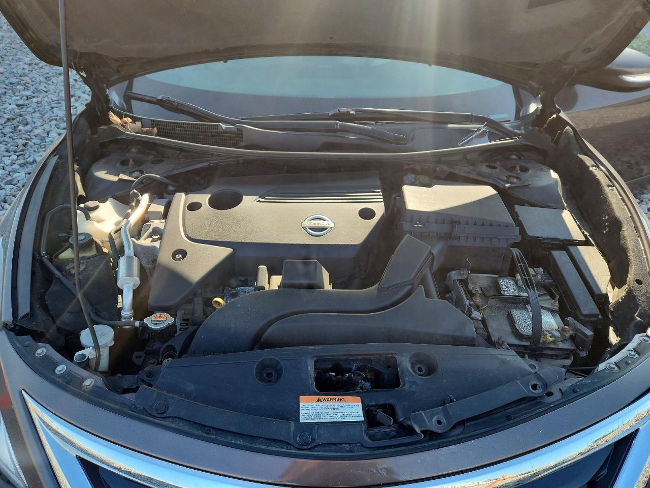 2014 Nissan Altima 2.5 Sl Gray vin: 1N4AL3AP6EC125993