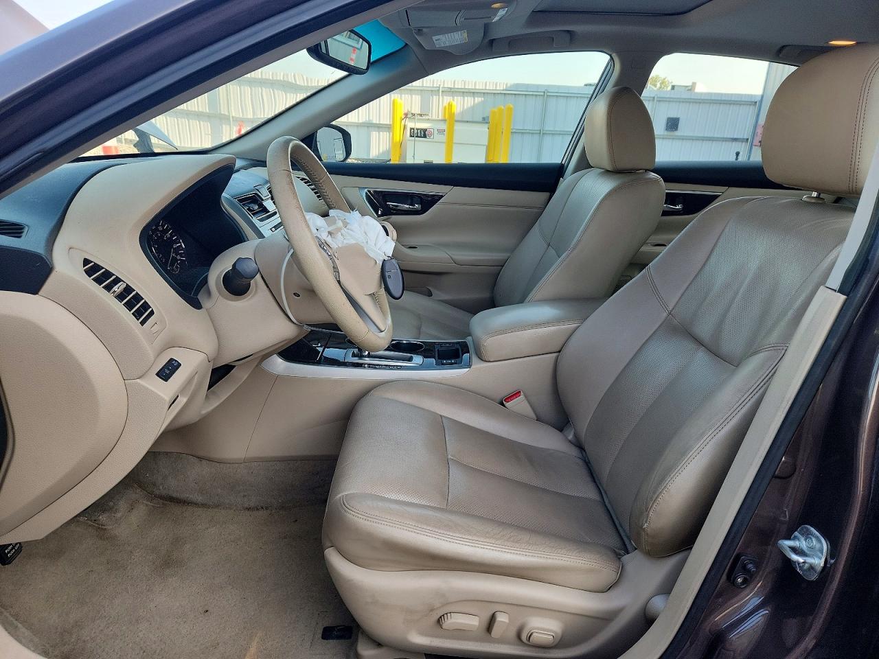 2014 Nissan Altima 2.5 Sl Gray vin: 1N4AL3AP6EC125993