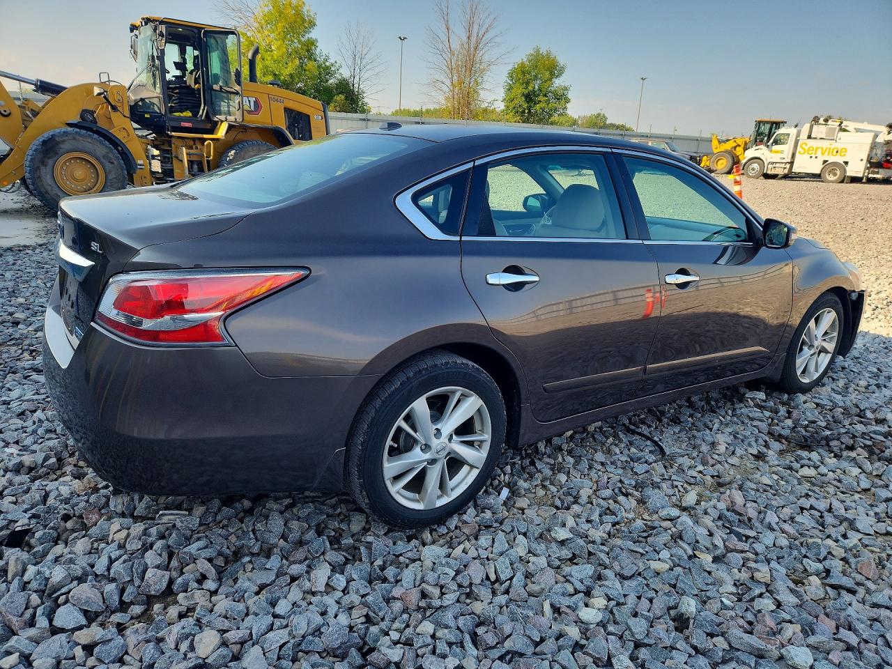 2014 Nissan Altima 2.5 Sl Gray vin: 1N4AL3AP6EC125993