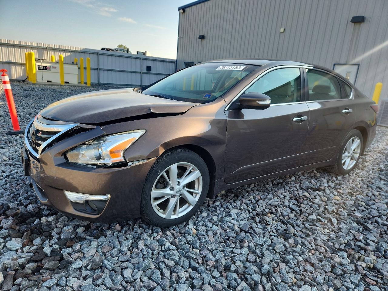 2014 Nissan Altima 2.5 Sl Gray vin: 1N4AL3AP6EC125993