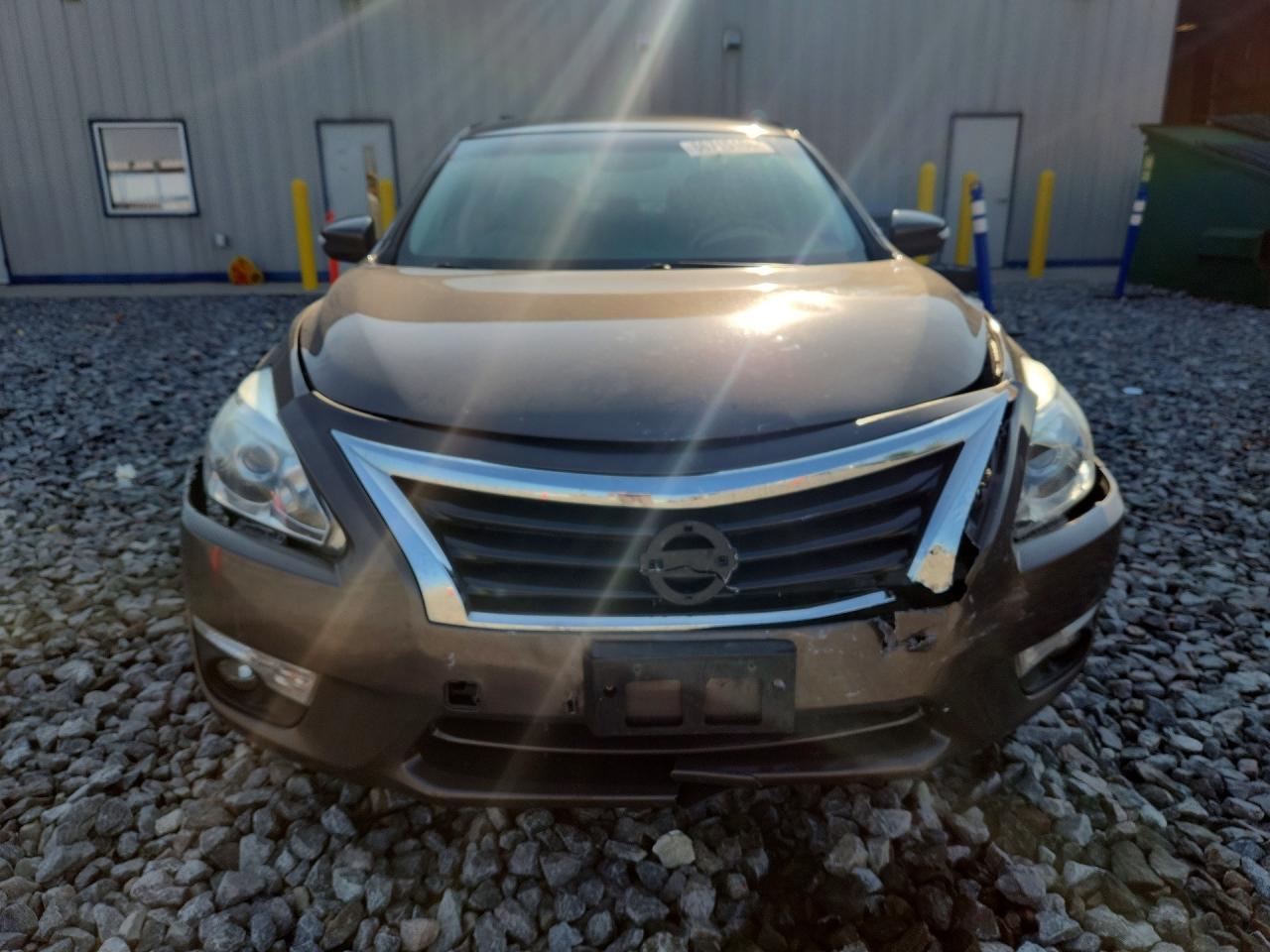 2014 Nissan Altima 2.5 Sl Gray vin: 1N4AL3AP6EC125993