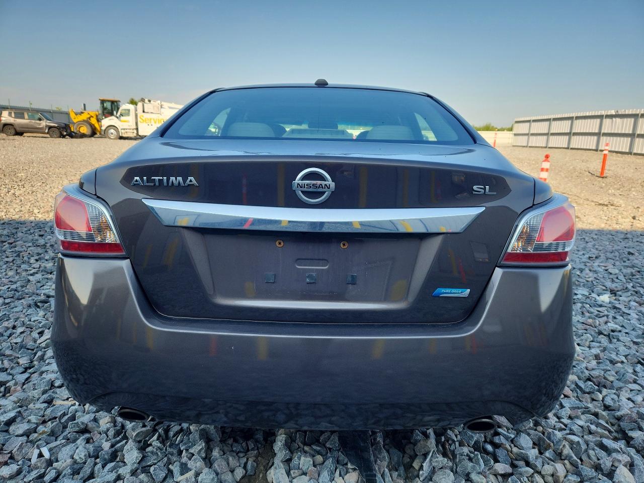 2014 Nissan Altima 2.5 Sl Gray vin: 1N4AL3AP6EC125993