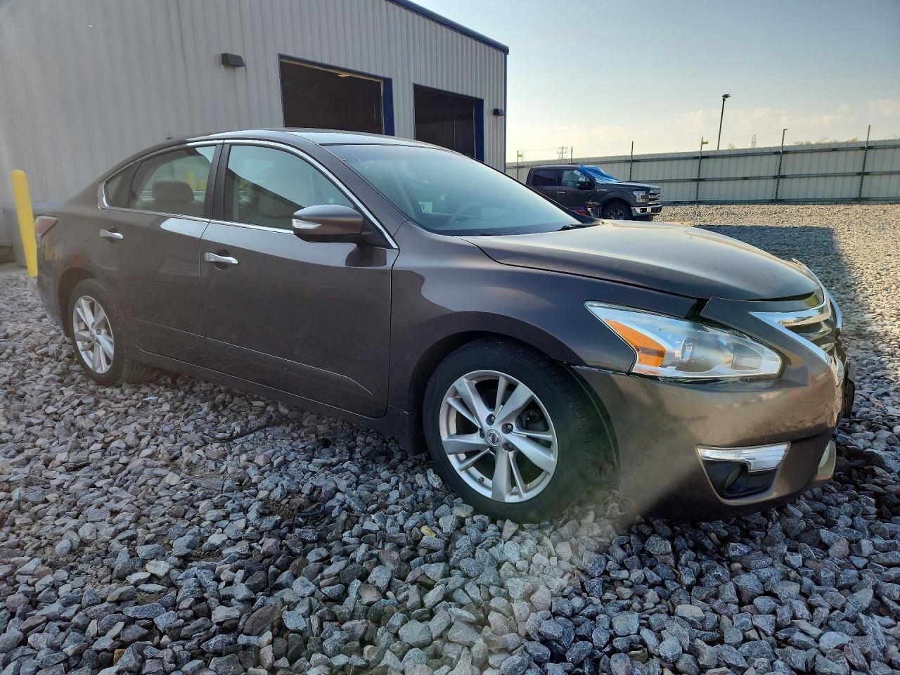2014 Nissan Altima 2.5 Sl Gray vin: 1N4AL3AP6EC125993