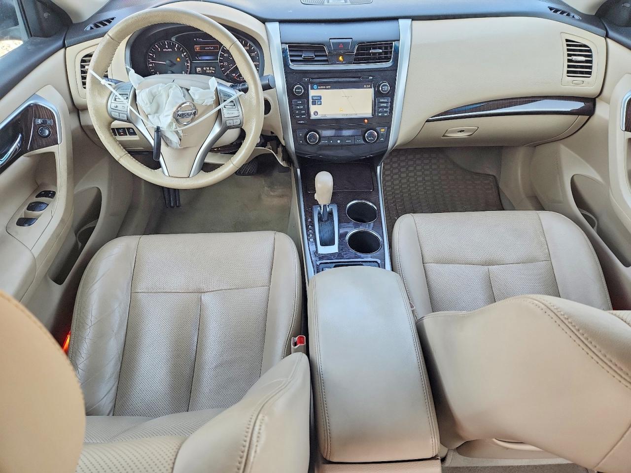 2014 Nissan Altima 2.5 Sl Gray vin: 1N4AL3AP6EC125993