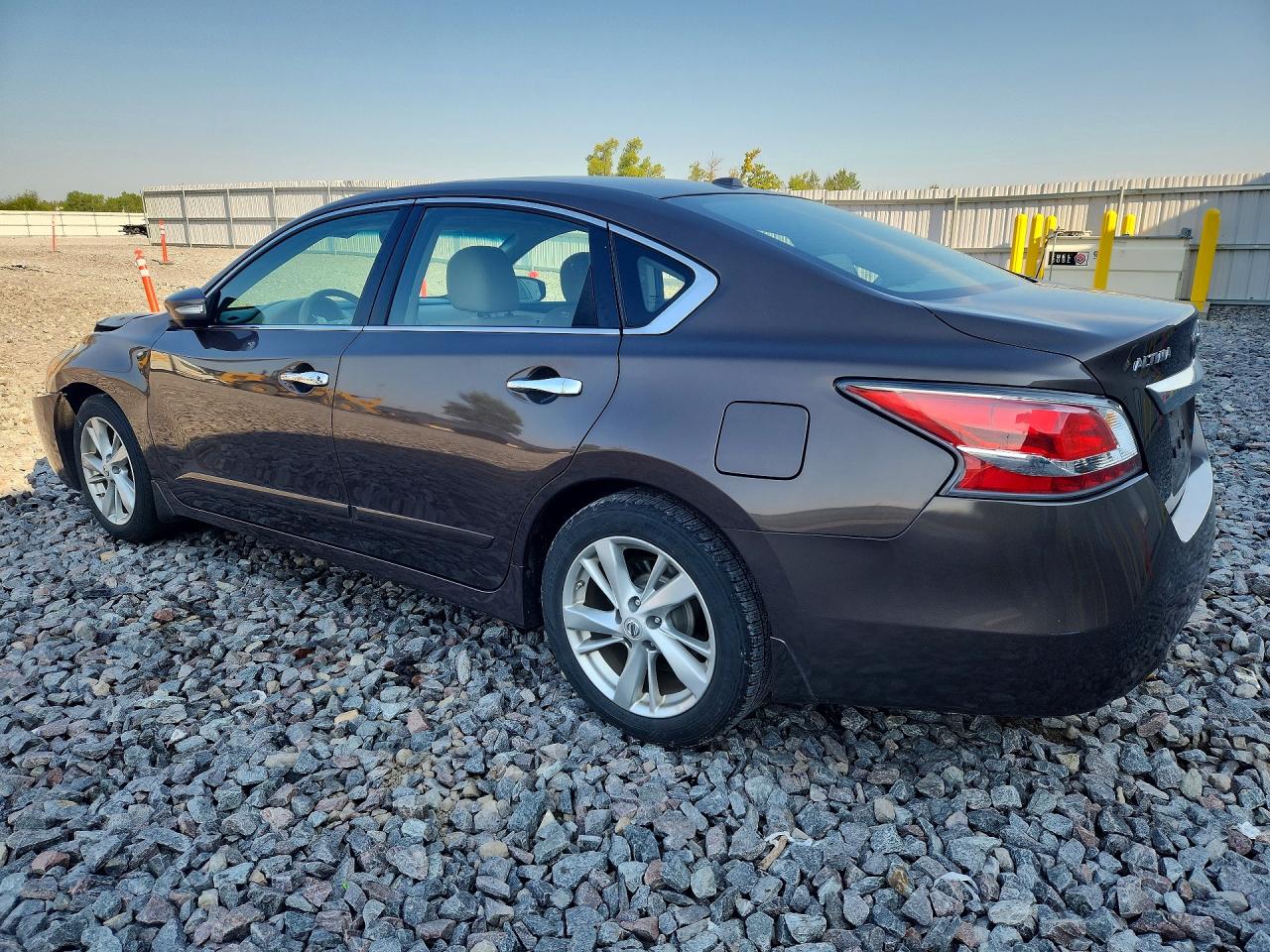 2014 Nissan Altima 2.5 Sl Gray vin: 1N4AL3AP6EC125993