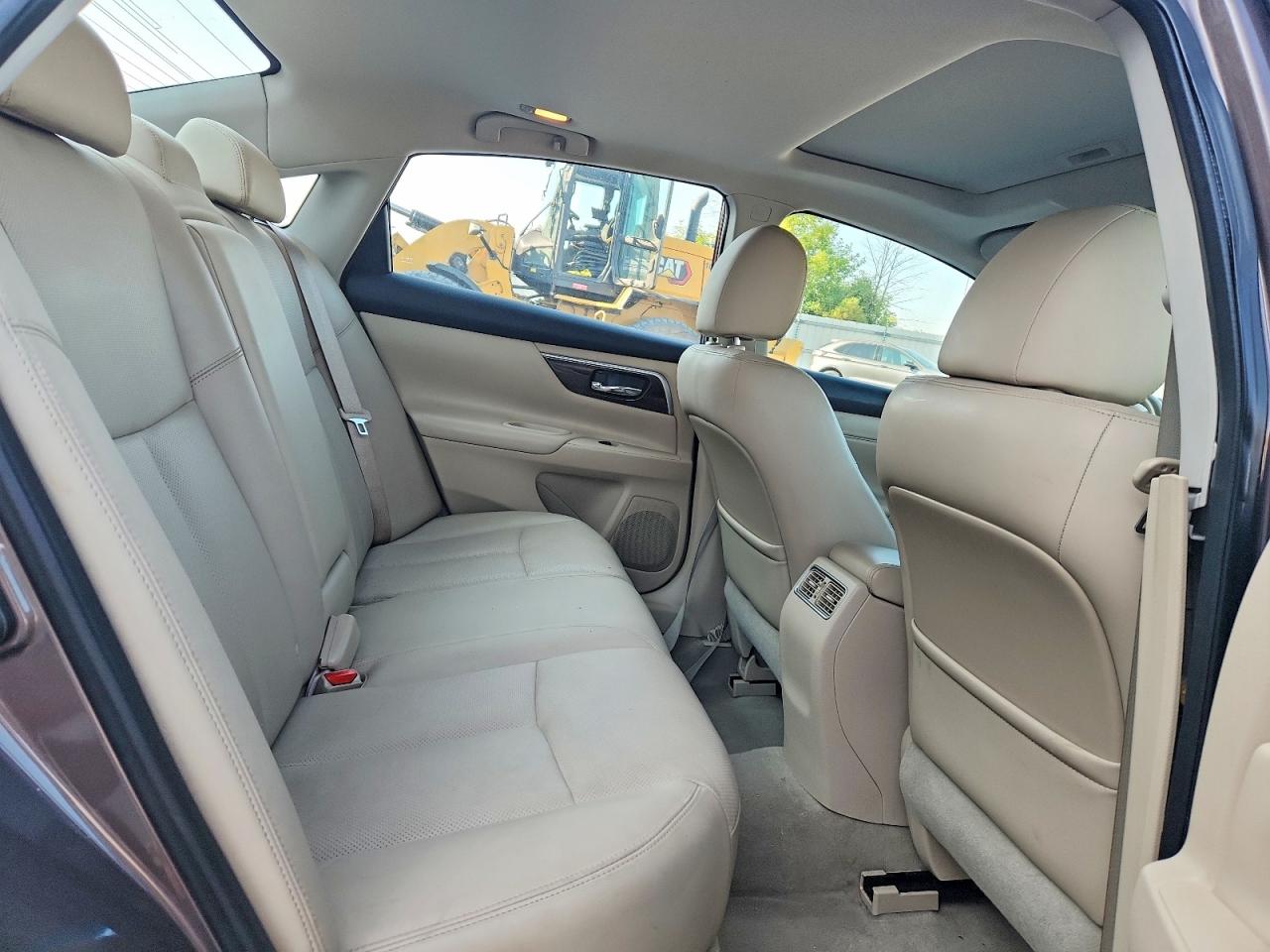 2014 Nissan Altima 2.5 Sl Gray vin: 1N4AL3AP6EC125993