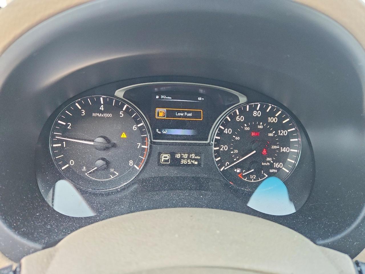 2014 Nissan Altima 2.5 Sl Gray vin: 1N4AL3AP6EC125993
