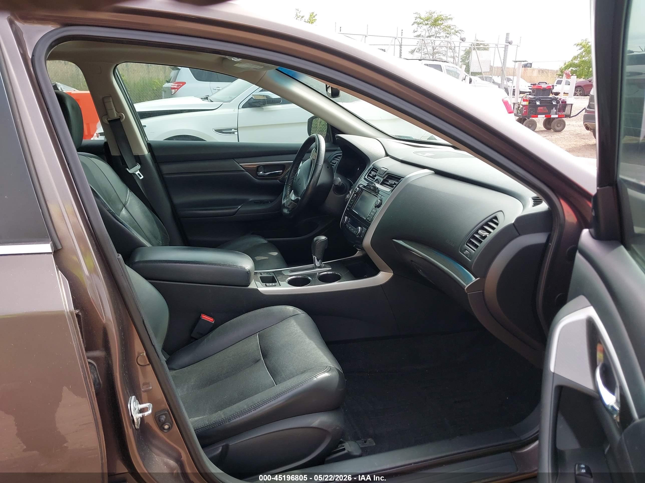 2014 Nissan Altima 2.5 Sl Brown vin: 1N4AL3AP6EC127758