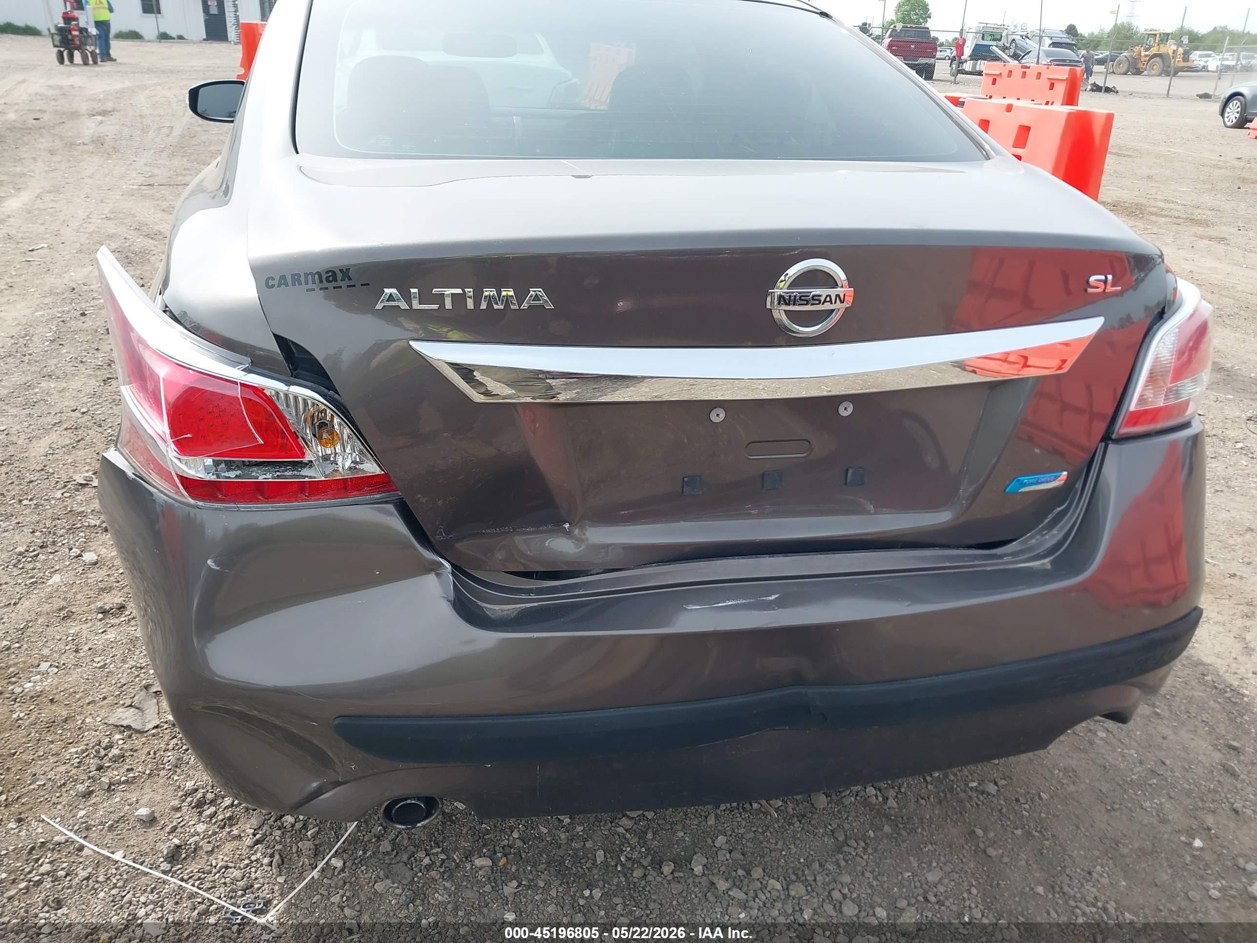2014 Nissan Altima 2.5 Sl Brown vin: 1N4AL3AP6EC127758
