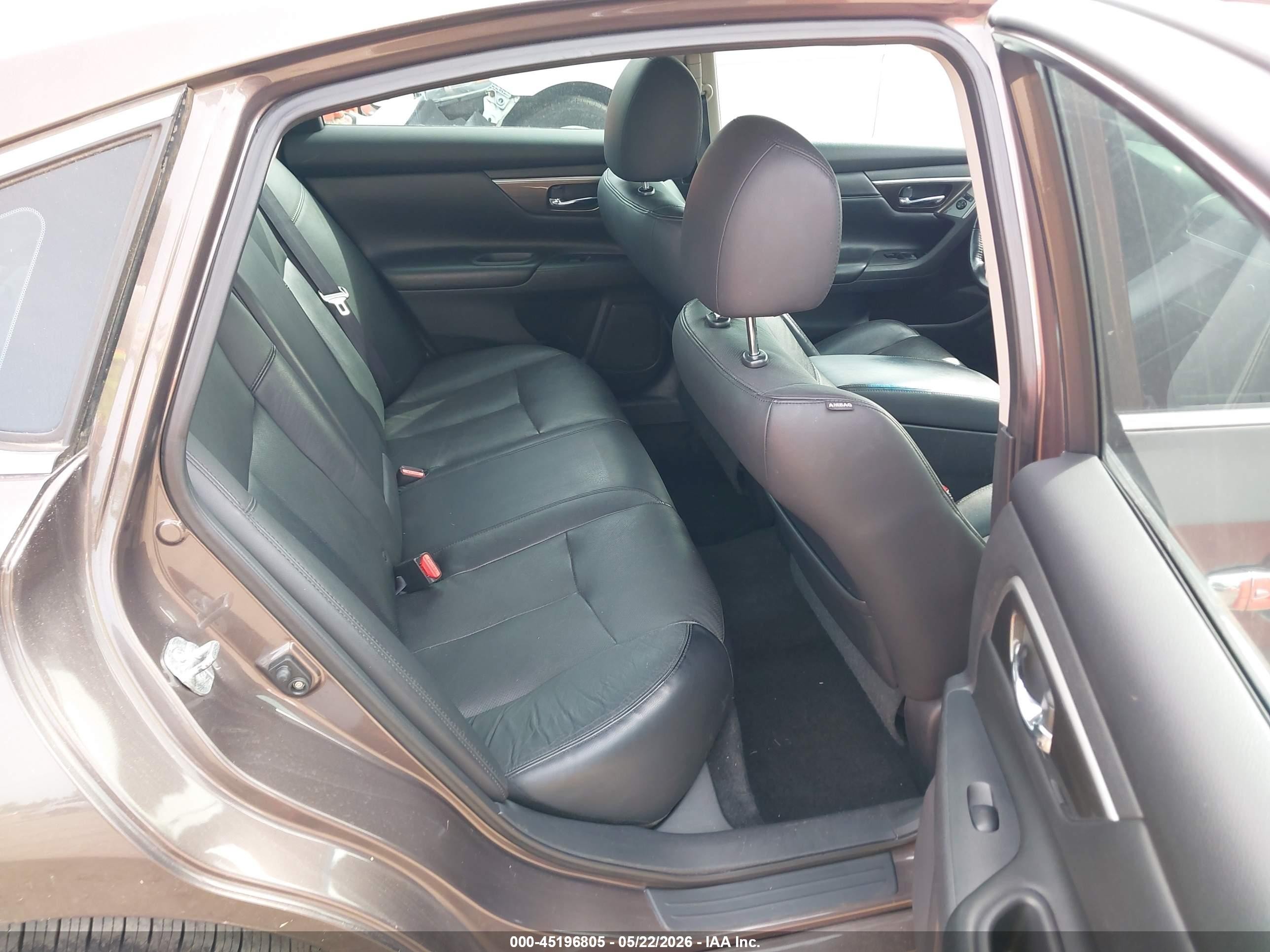2014 Nissan Altima 2.5 Sl Brown vin: 1N4AL3AP6EC127758