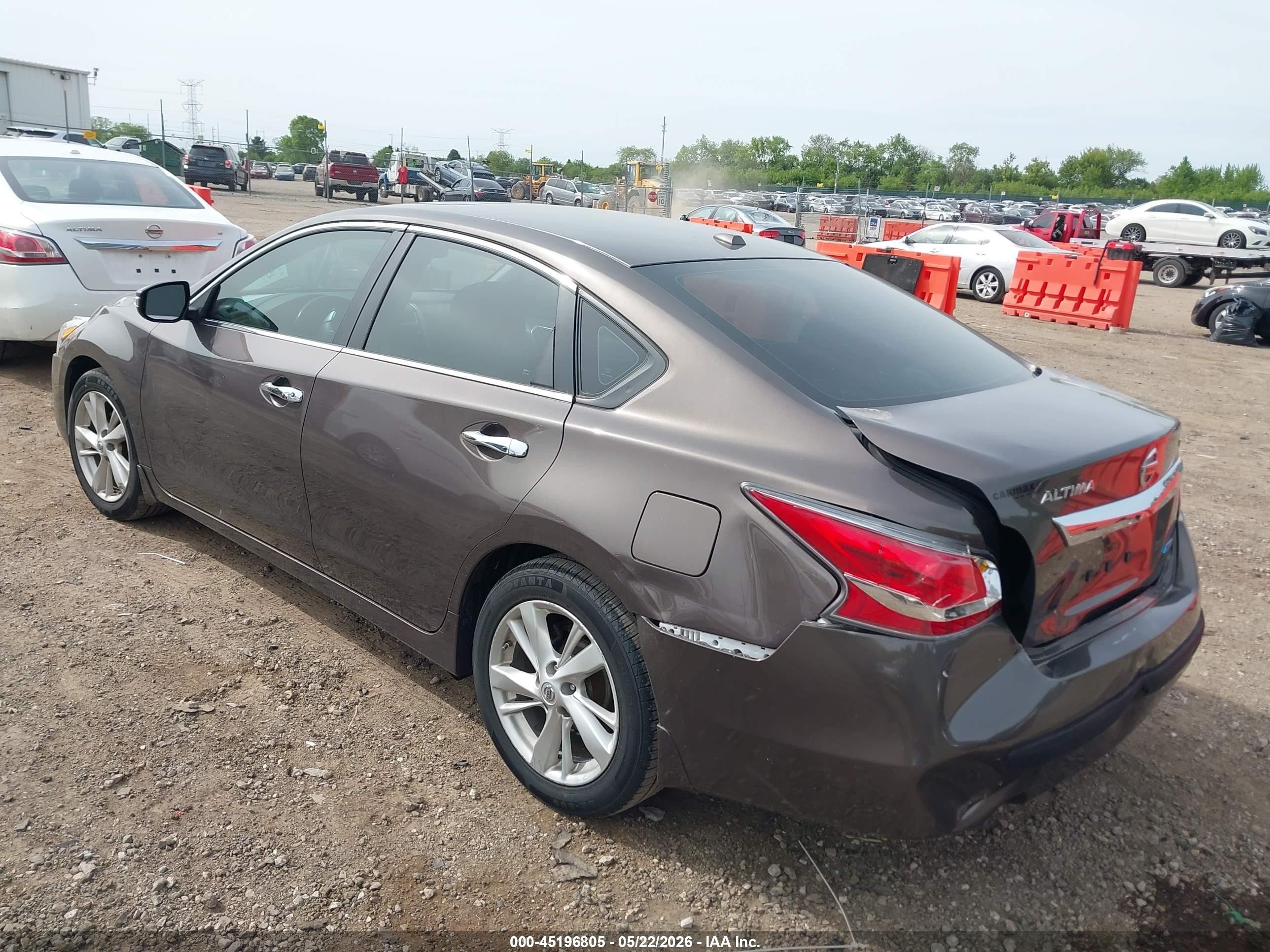 2014 Nissan Altima 2.5 Sl Brown vin: 1N4AL3AP6EC127758