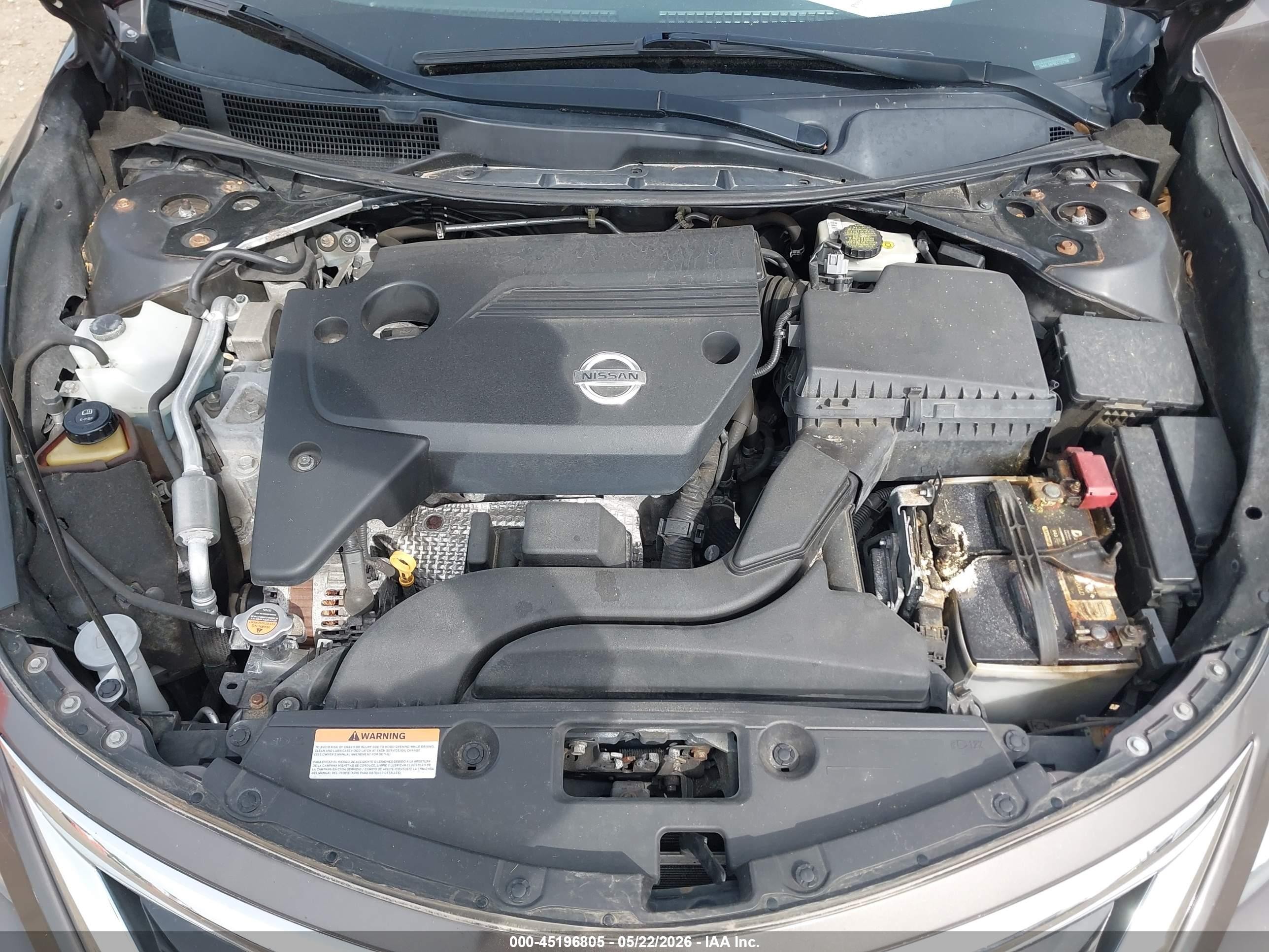 2014 Nissan Altima 2.5 Sl Brown vin: 1N4AL3AP6EC127758