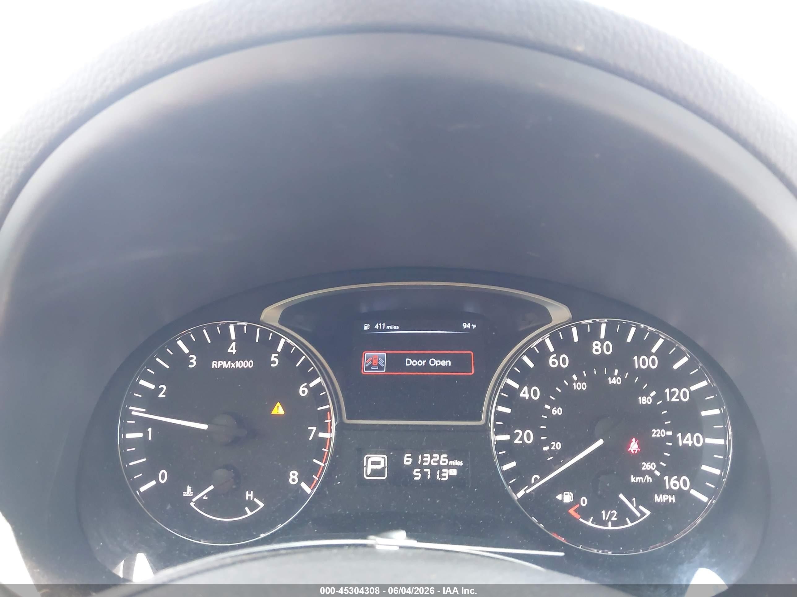 2014 Nissan Altima 2.5 S White vin: 1N4AL3AP6EC128411