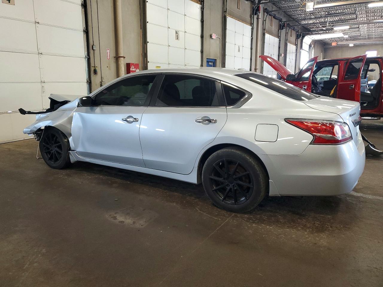 2014 Nissan Altima 2.5 Sv Silver vin: 1N4AL3AP6EC129638