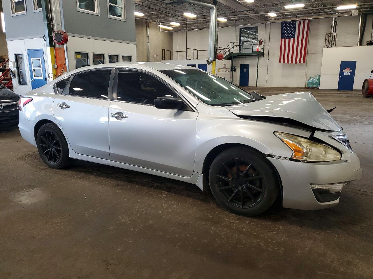 2014 Nissan Altima 2.5 Sv Silver vin: 1N4AL3AP6EC129638