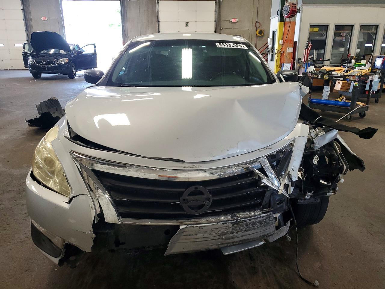 2014 Nissan Altima 2.5 Sv Silver vin: 1N4AL3AP6EC129638