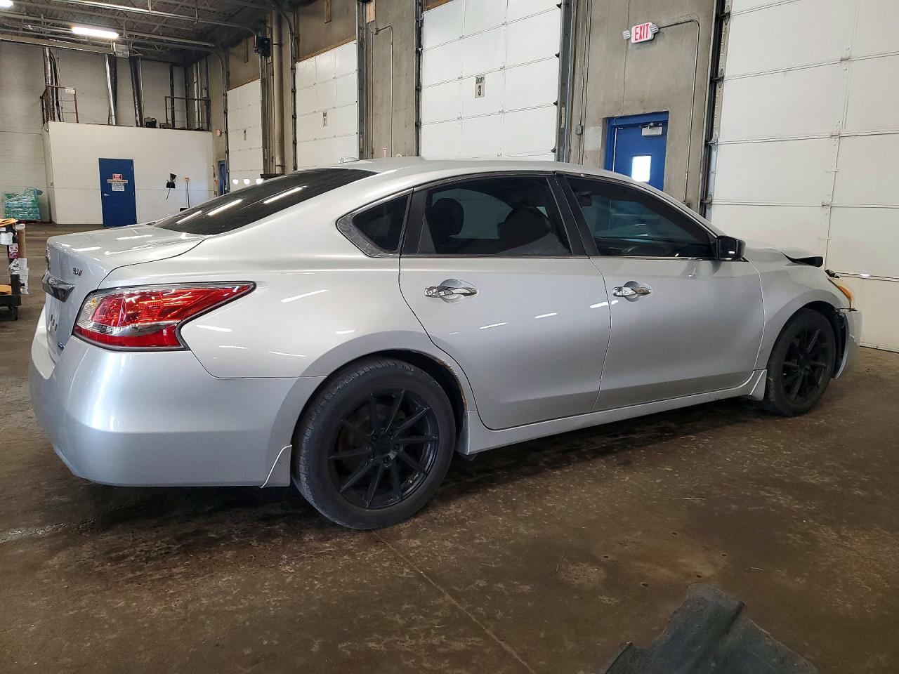 2014 Nissan Altima 2.5 Sv Silver vin: 1N4AL3AP6EC129638