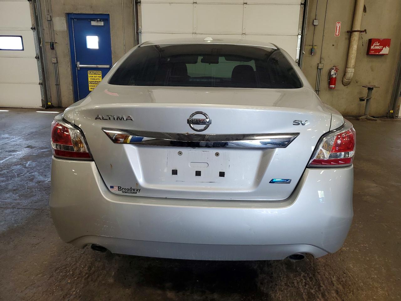 2014 Nissan Altima 2.5 Sv Silver vin: 1N4AL3AP6EC129638