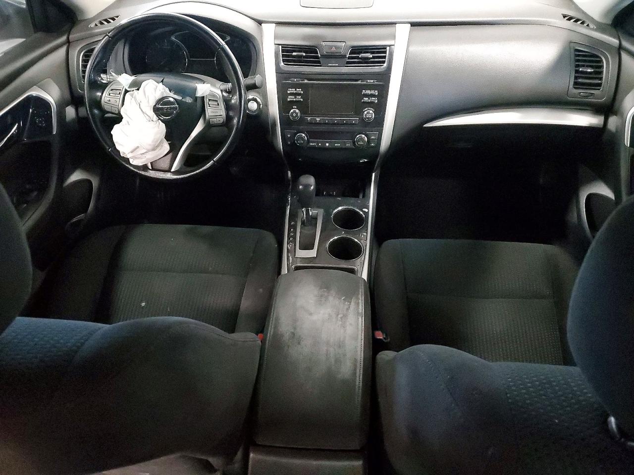 2014 Nissan Altima 2.5 Sv Silver vin: 1N4AL3AP6EC129638